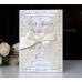 White Invitation Card Thank You Card Laser Cut Christmas Greeting Card